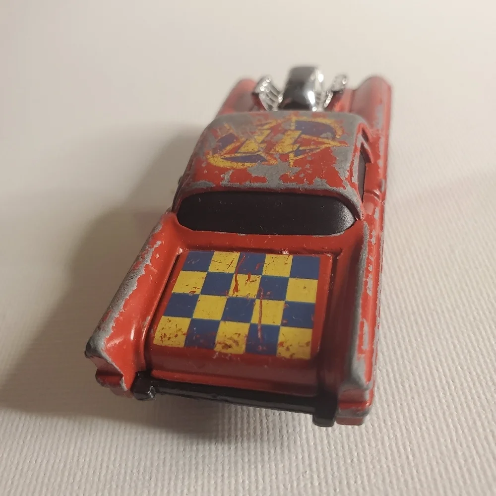 Vintage #11 Chevy Car
